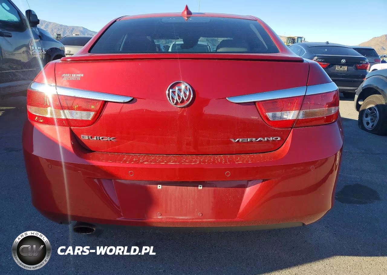 2016 Buick Verano Sport Touring VIN:1G4PW5SK8G4184918 - 6