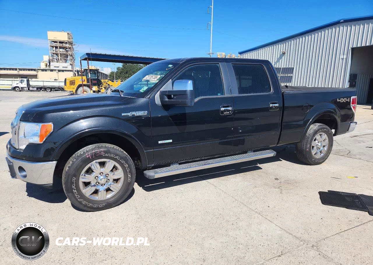 2011 Ford F150 Supercrew