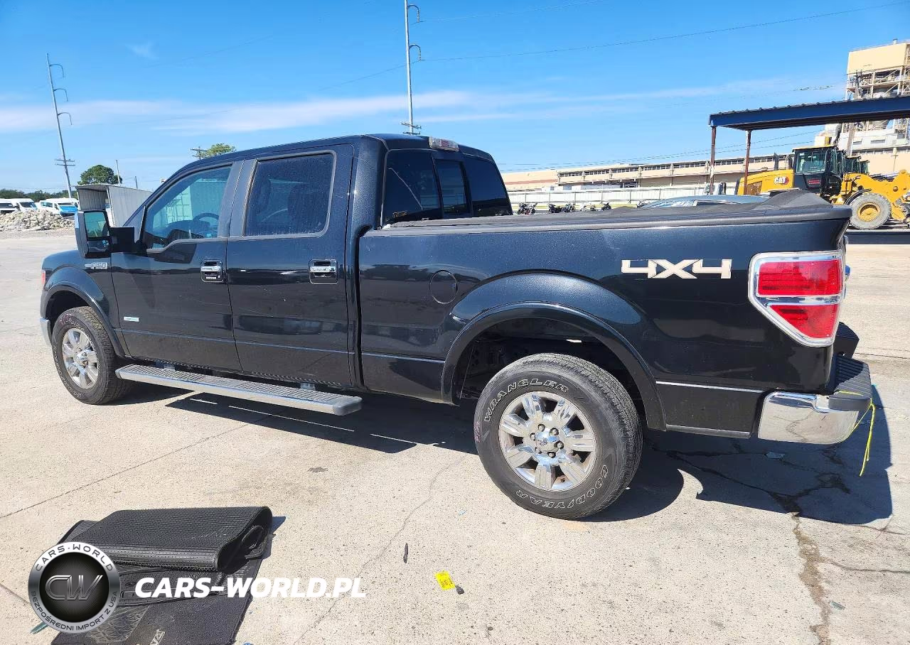 2011 Ford F150 Supercrew VIN:1FTFW1ET5BFB81808 - 2