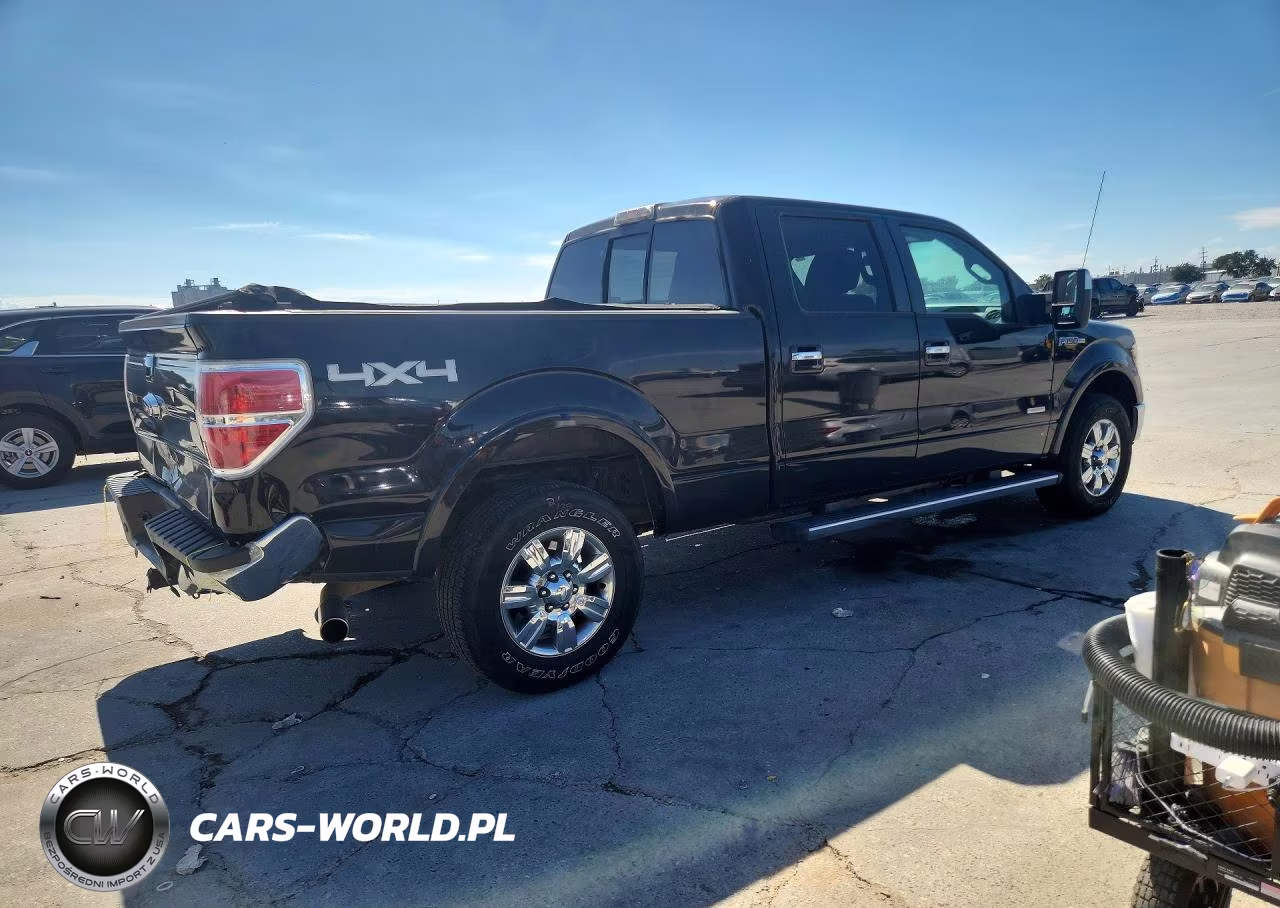 2011 Ford F150 Supercrew VIN:1FTFW1ET5BFB81808 - 3