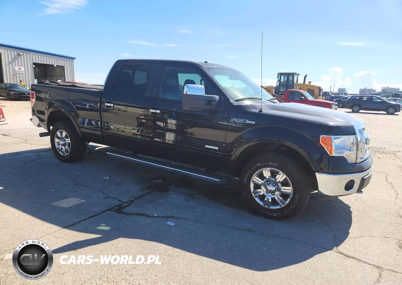 2011 Ford F150 Supercrew VIN:1FTFW1ET5BFB81808 - 4