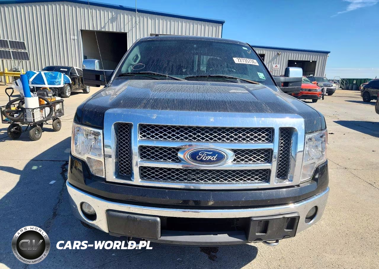 2011 Ford F150 Supercrew VIN:1FTFW1ET5BFB81808 - 5