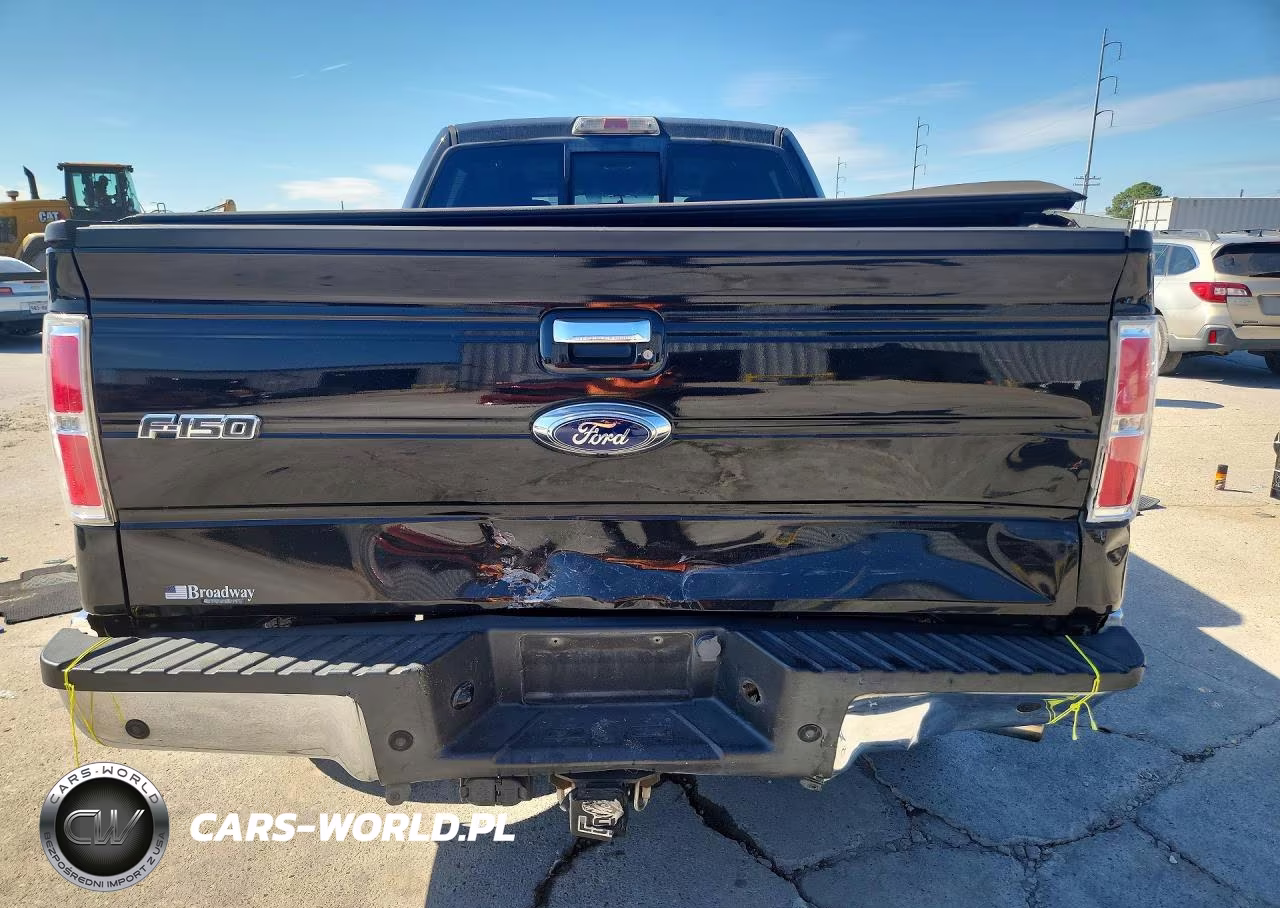2011 Ford F150 Supercrew VIN:1FTFW1ET5BFB81808 - 6
