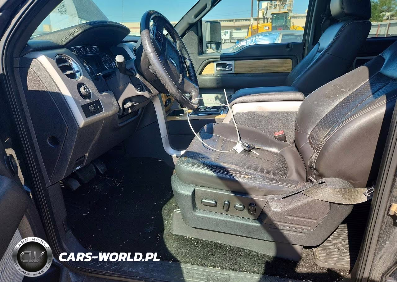 2011 Ford F150 Supercrew VIN:1FTFW1ET5BFB81808 - 7