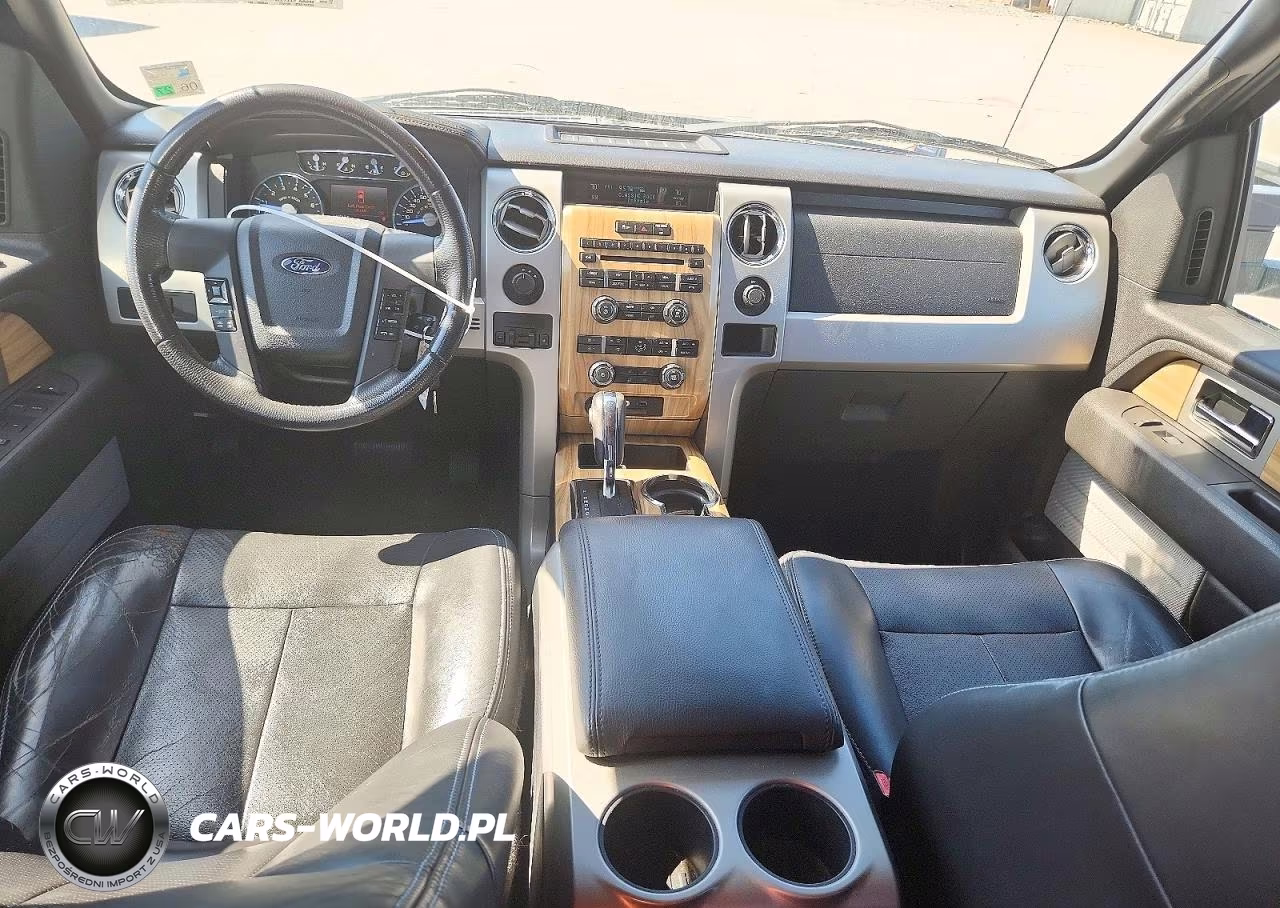 2011 Ford F150 Supercrew VIN:1FTFW1ET5BFB81808 - 8