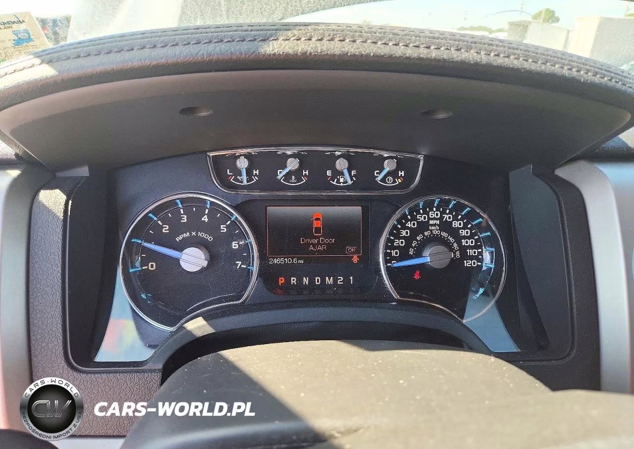 2011 Ford F150 Supercrew VIN:1FTFW1ET5BFB81808 - 9