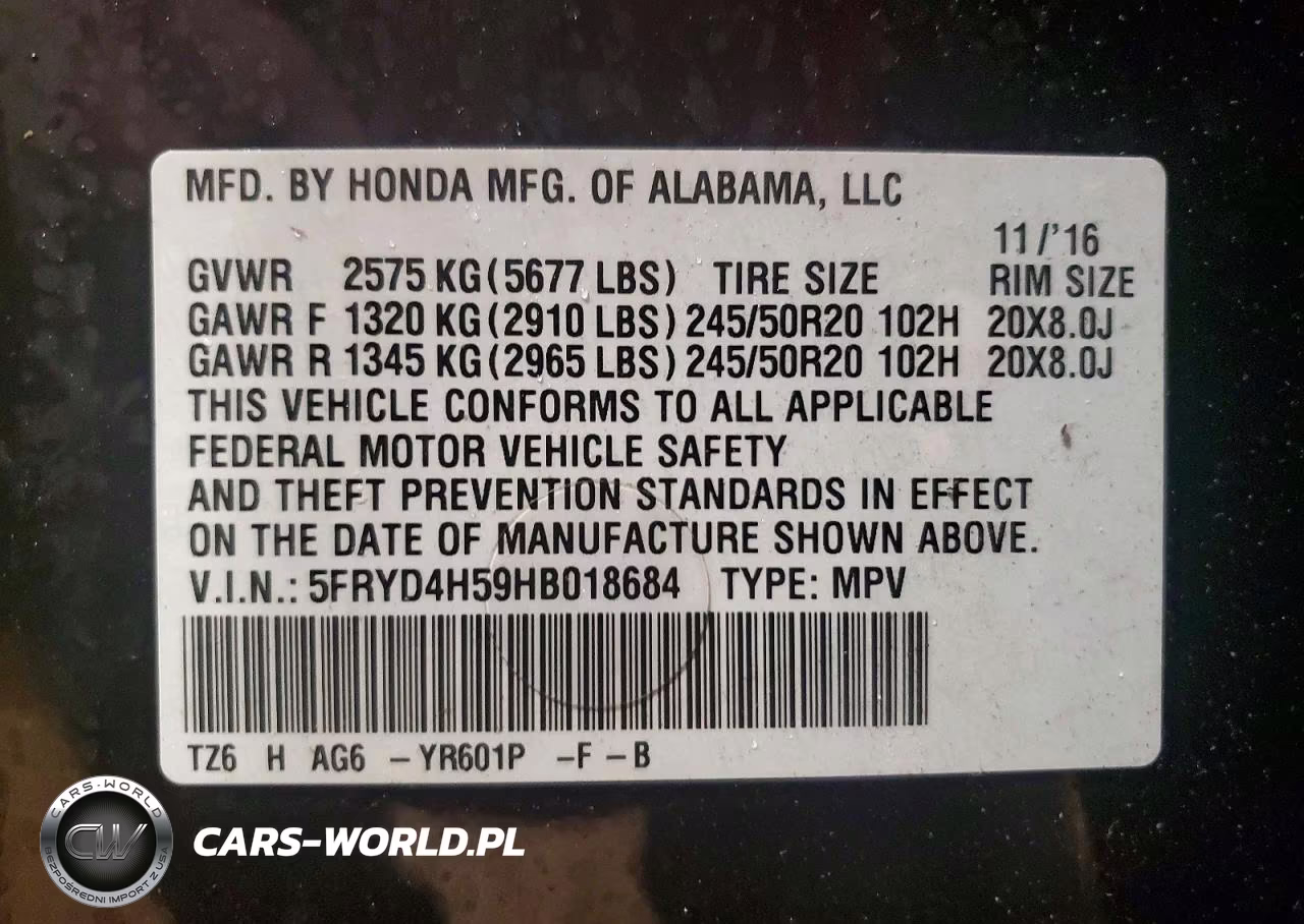 2017 Acura Mdx Technology VIN:5FRYD4H59HB018684 - 13