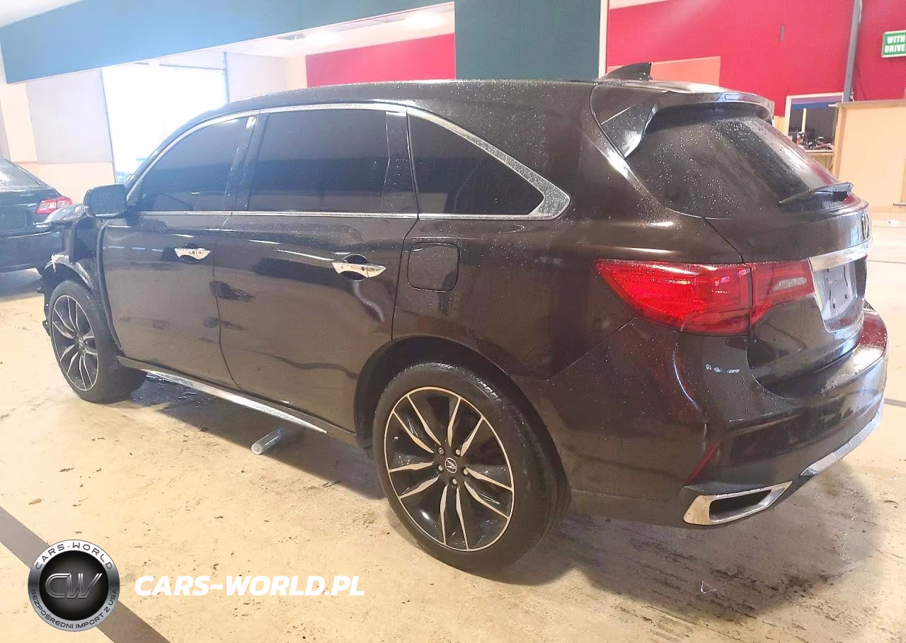 2017 Acura Mdx Technology VIN:5FRYD4H59HB018684 - 2