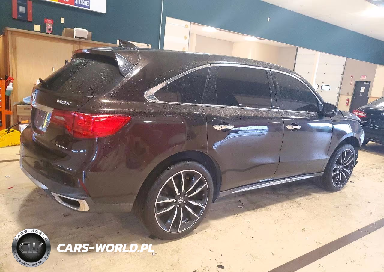 2017 Acura Mdx Technology VIN:5FRYD4H59HB018684 - 3