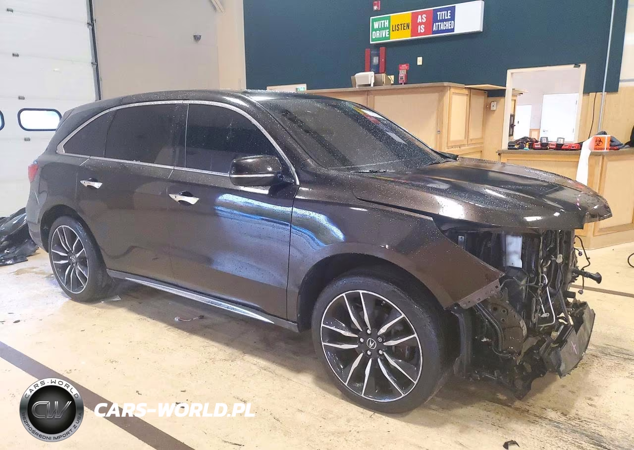 2017 Acura Mdx Technology VIN:5FRYD4H59HB018684 - 4