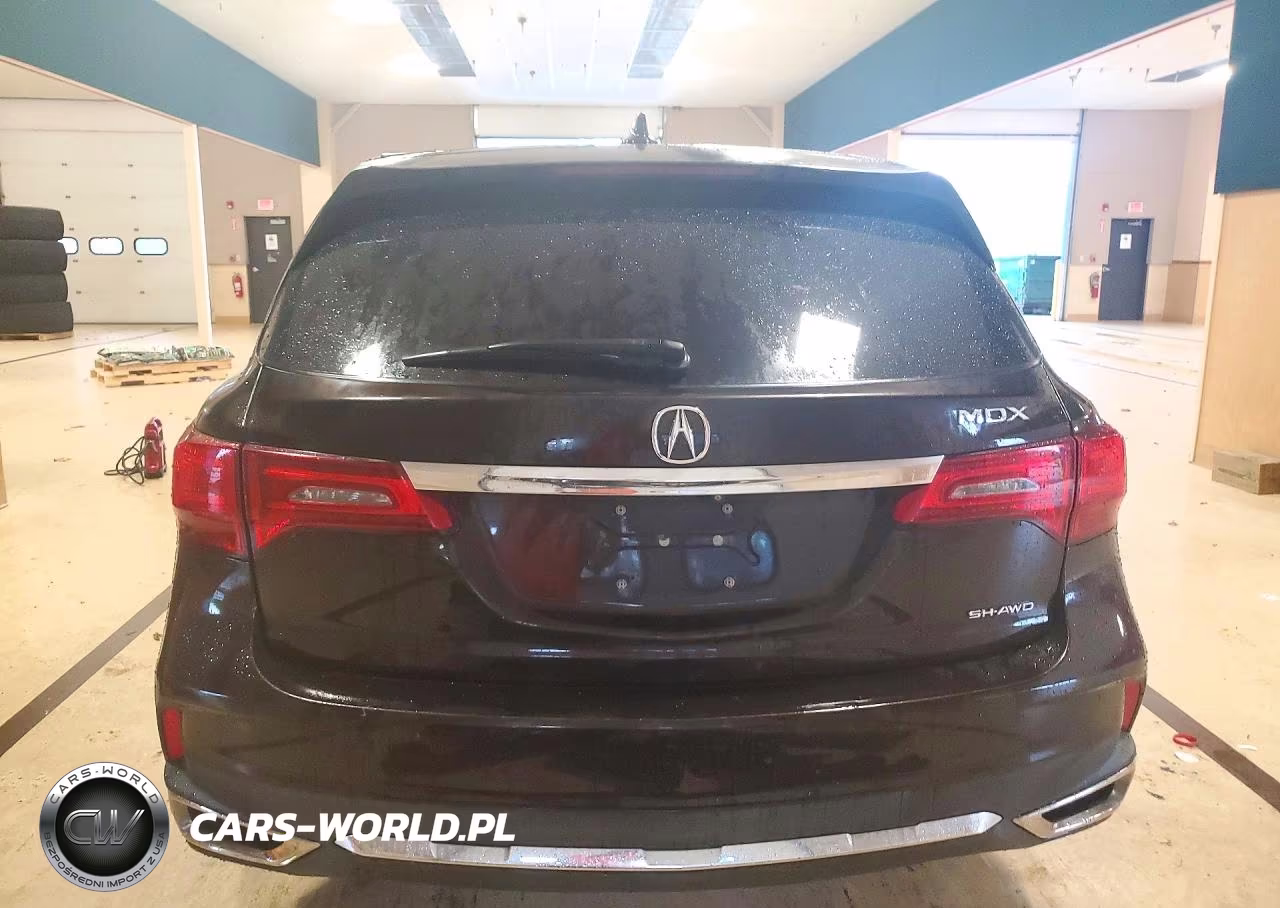 2017 Acura Mdx Technology VIN:5FRYD4H59HB018684 - 6