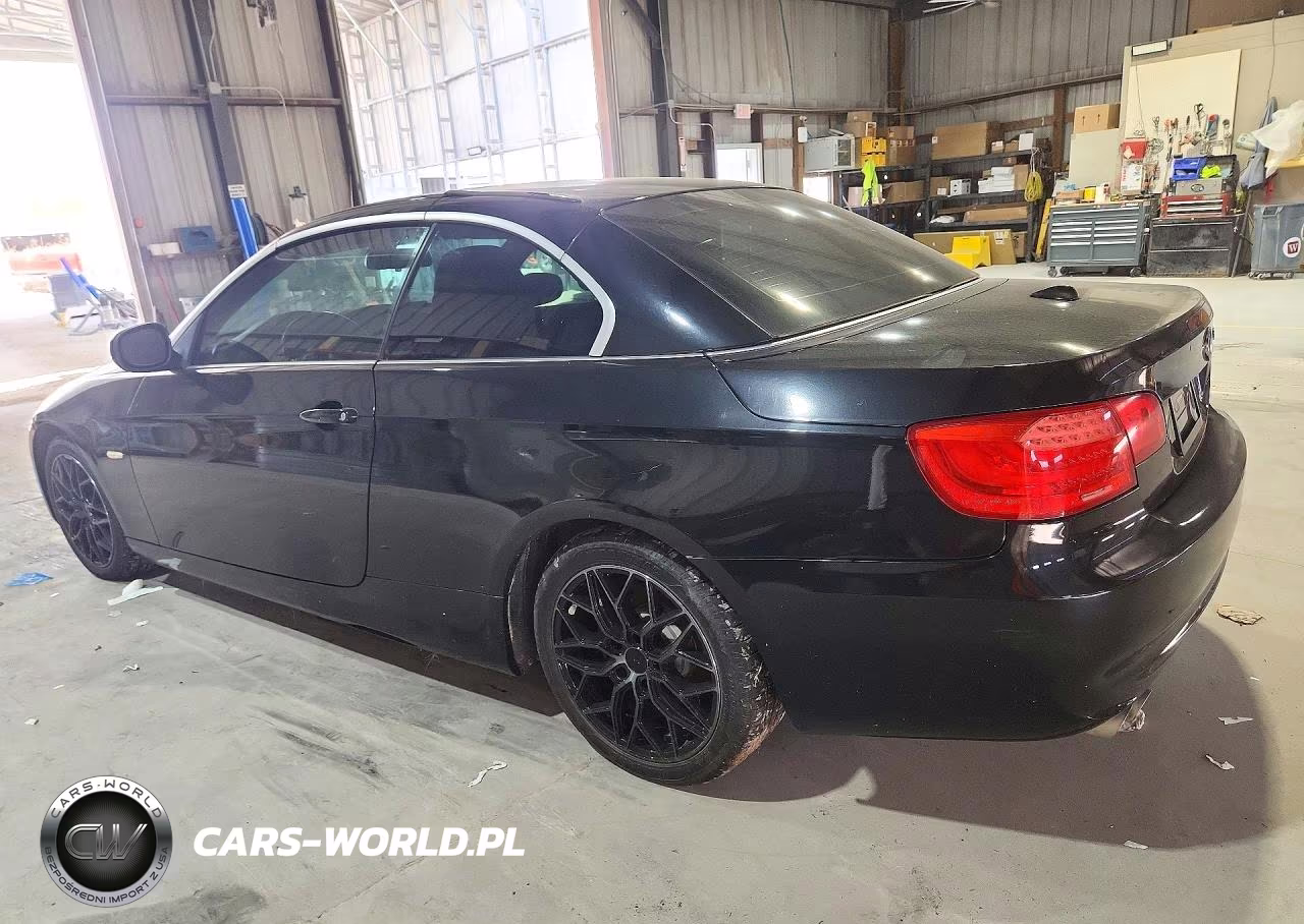 2011 BMW 328 I Sulev VIN:WBADW7C50BE727139 - 2