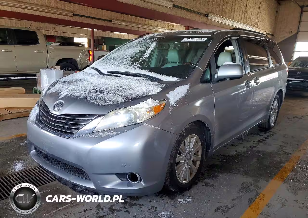 2012 Toyota Sienna Xle