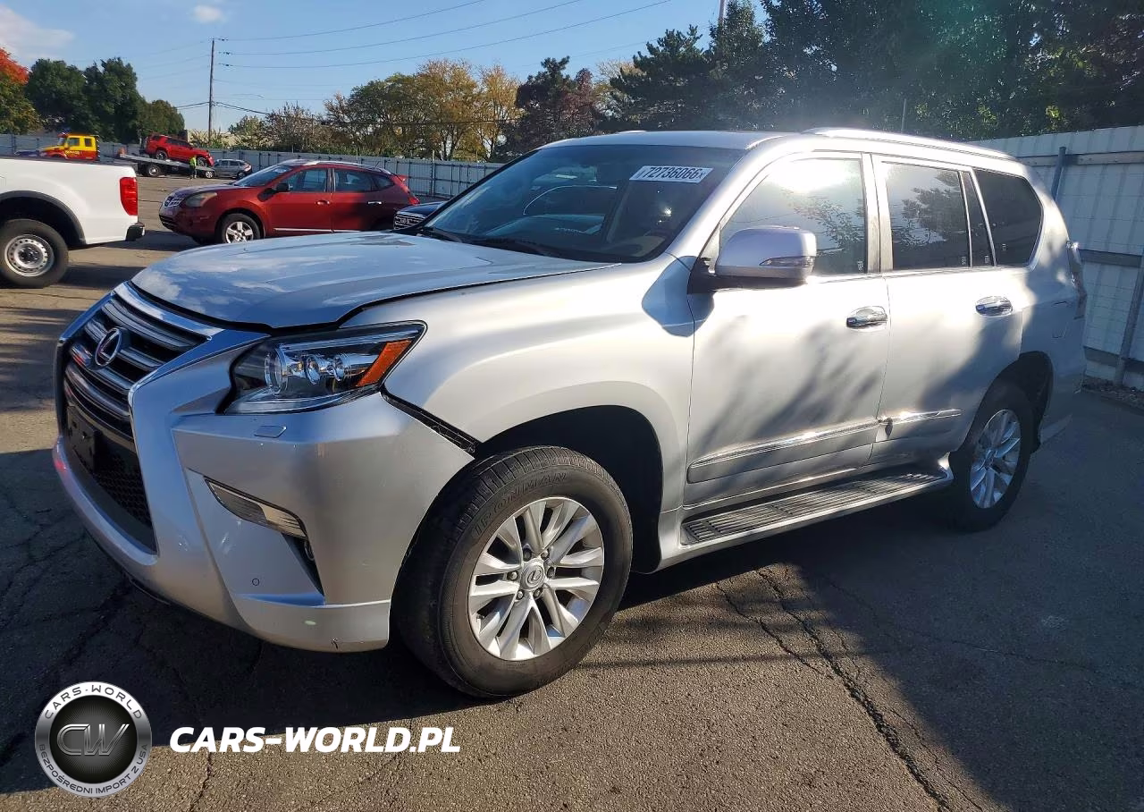 2016 Lexus Gx 460 VIN:JTJBM7FX5G5127198 - 1
