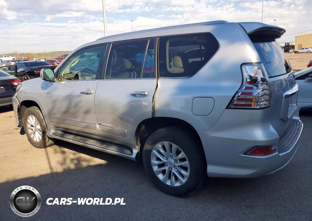 2016 Lexus Gx 460 VIN:JTJBM7FX5G5127198 - 2