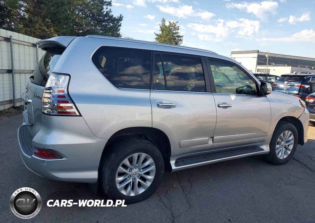 2016 Lexus Gx 460 VIN:JTJBM7FX5G5127198 - 3