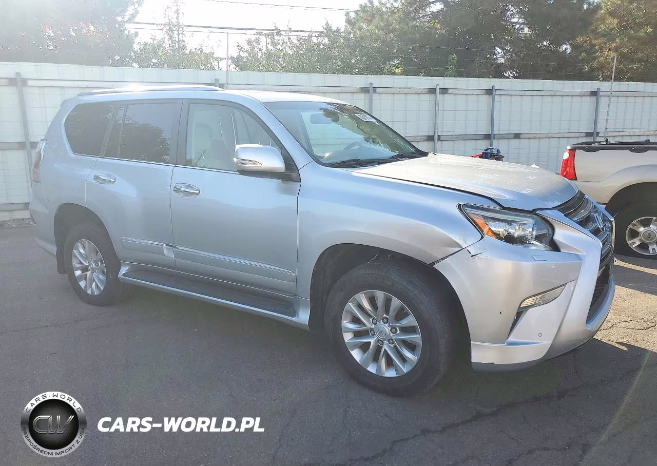 2016 Lexus Gx 460 VIN:JTJBM7FX5G5127198 - 4