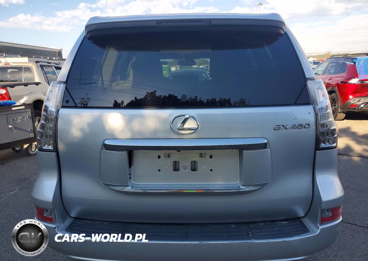2016 Lexus Gx 460 VIN:JTJBM7FX5G5127198 - 6