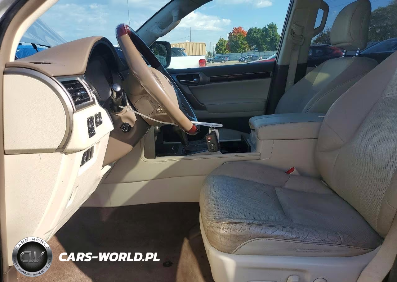 2016 Lexus Gx 460 VIN:JTJBM7FX5G5127198 - 7