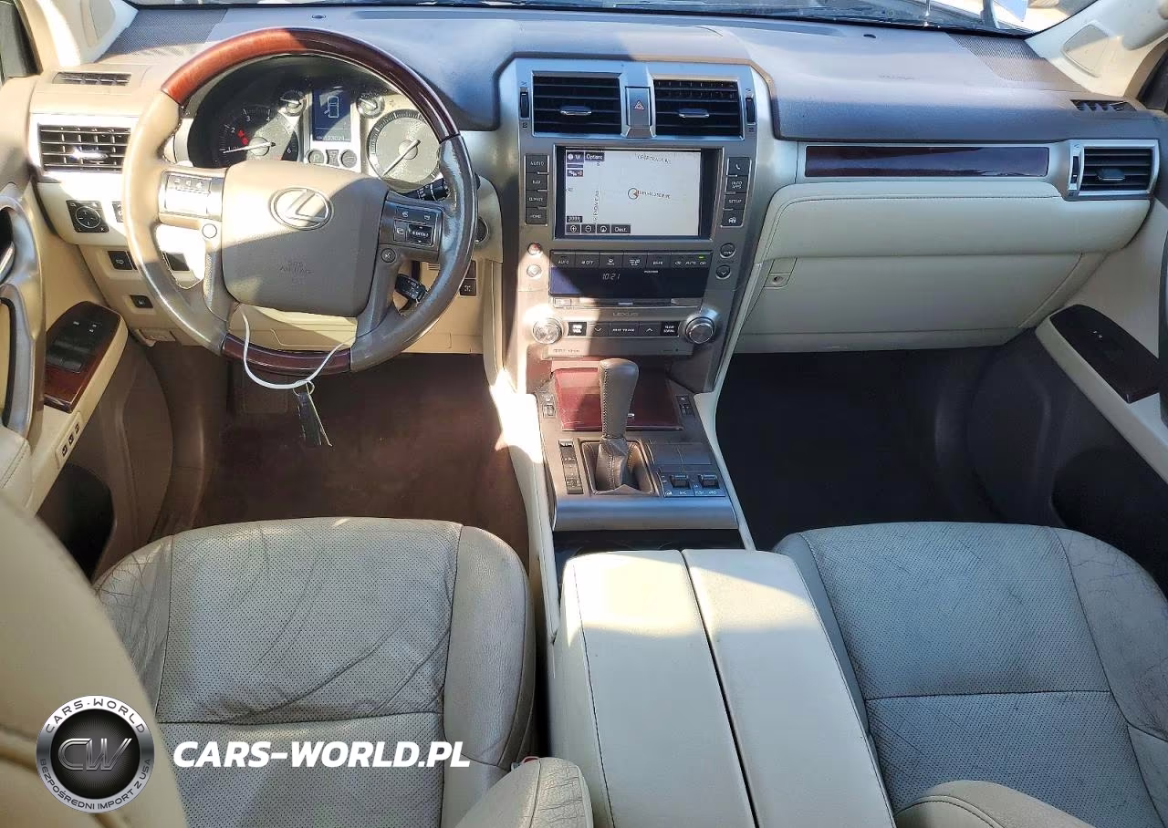 2016 Lexus Gx 460 VIN:JTJBM7FX5G5127198 - 8