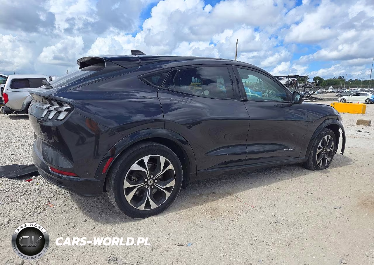 2021 Ford Mustang Mach-E Premium VIN:3FMTK3R78MMA65198 - 3
