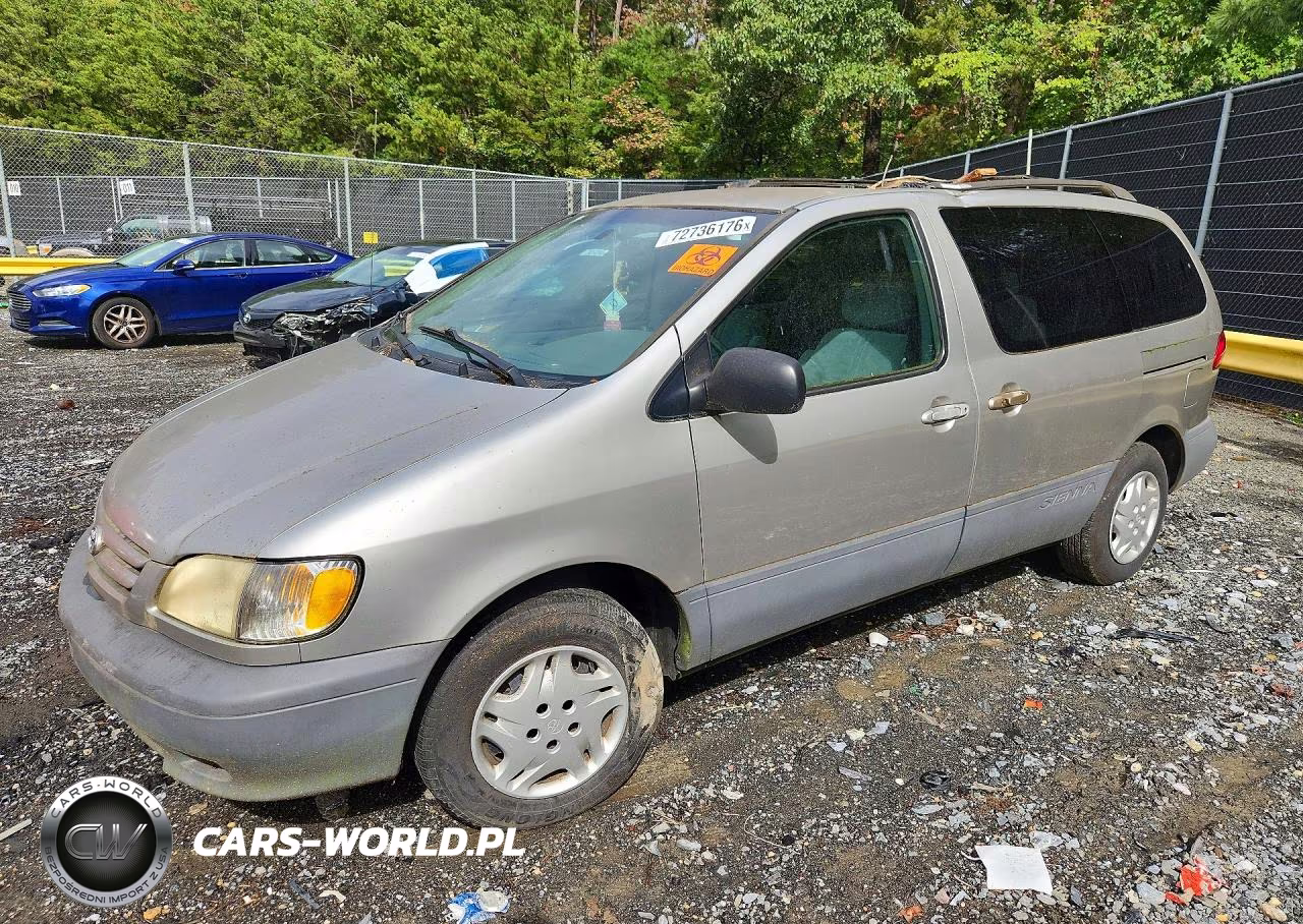 2001 Toyota Sienna Le – zdjęcie 1 z 13