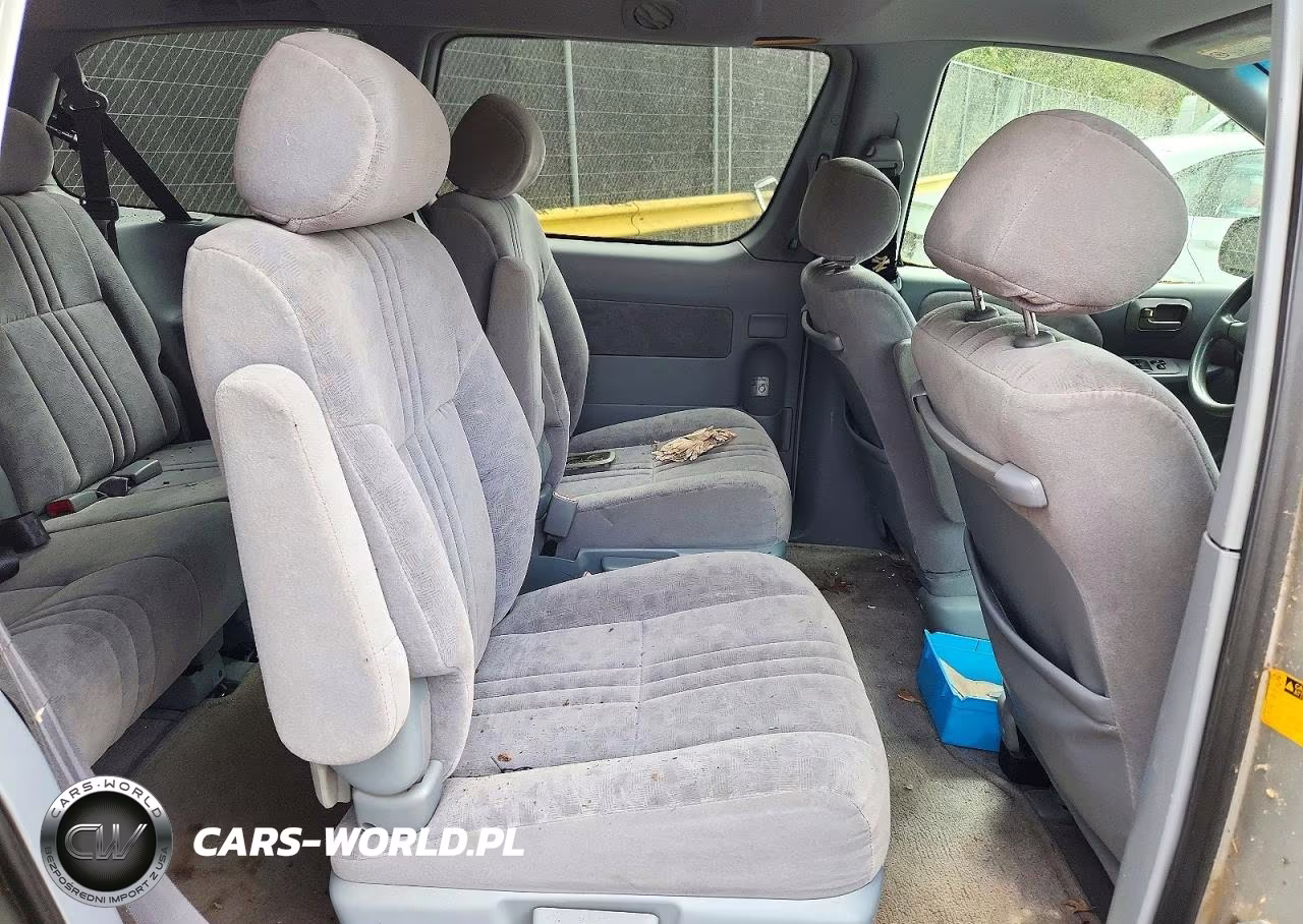 2001 Toyota Sienna Le VIN:4T3ZF13C91U404400 - 11