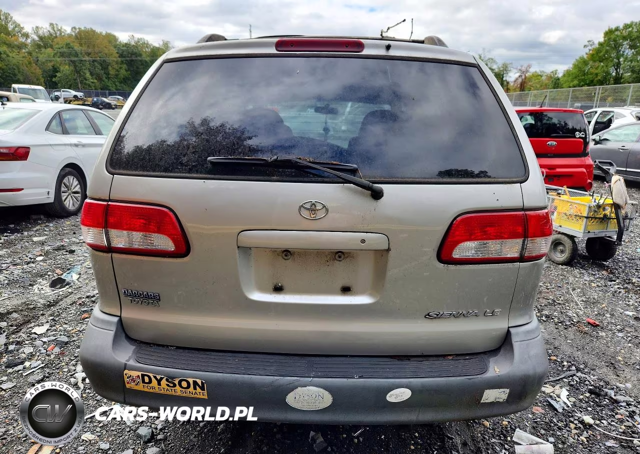 2001 Toyota Sienna Le VIN:4T3ZF13C91U404400 - 6