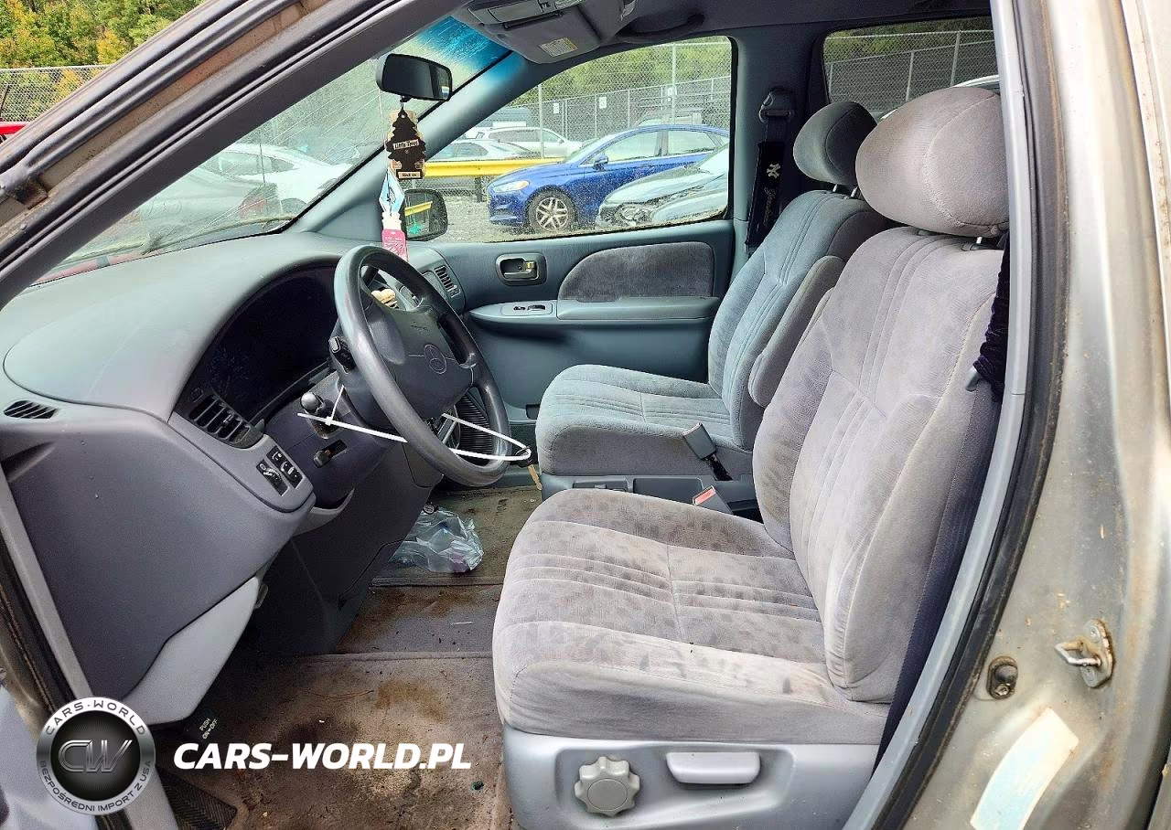2001 Toyota Sienna Le VIN:4T3ZF13C91U404400 - 7