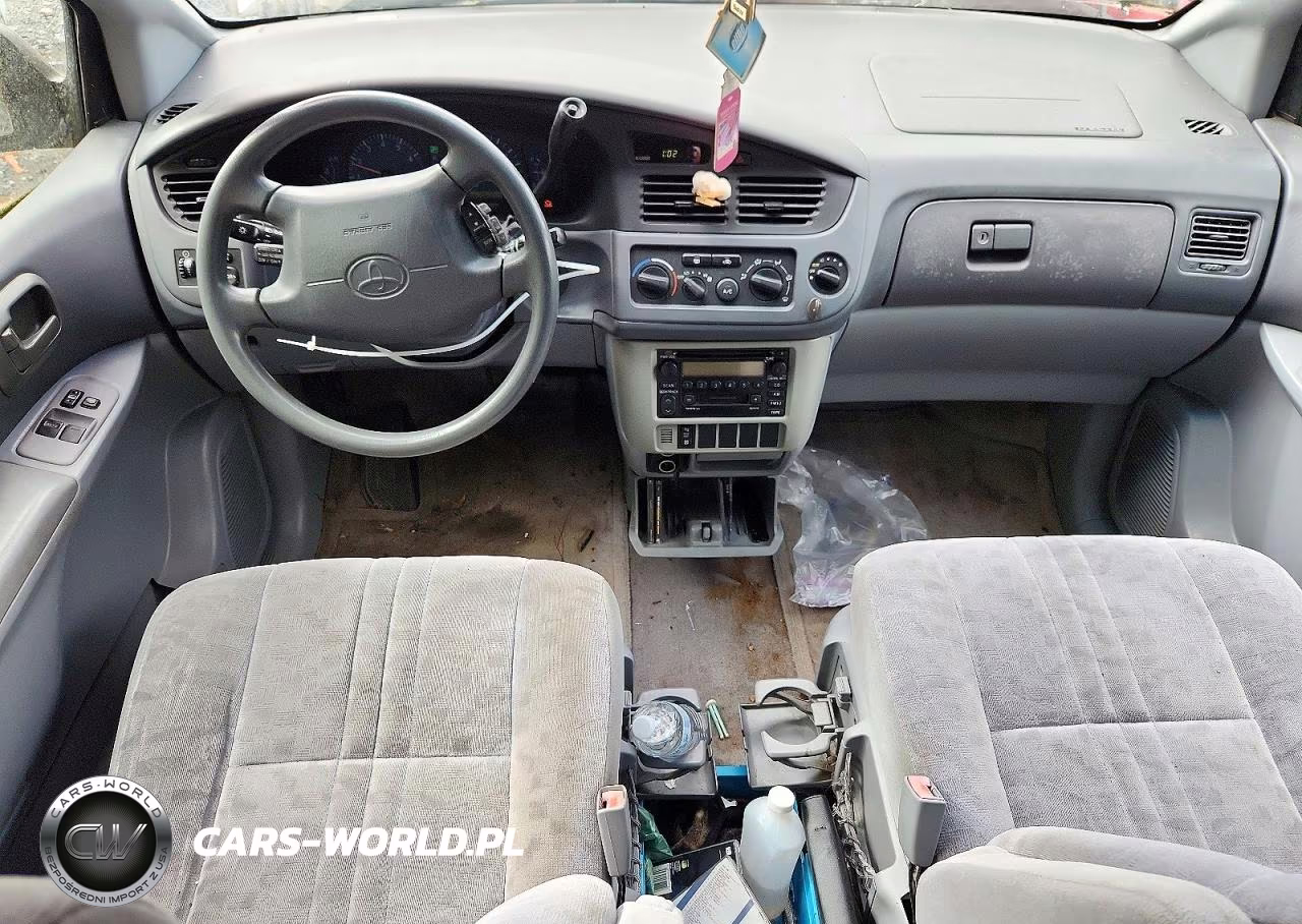 2001 Toyota Sienna Le VIN:4T3ZF13C91U404400 - 8