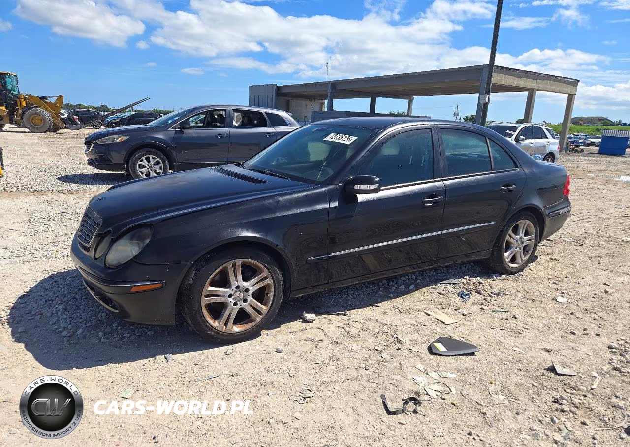 2006 Mercedes-Benz E 350 VIN:WDBUF56J76A859097 - 1