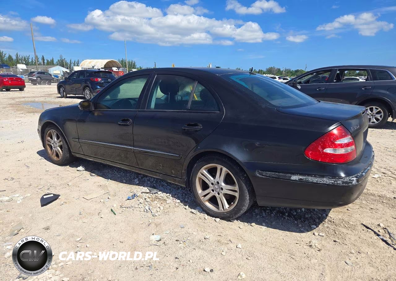 2006 Mercedes-Benz E 350 VIN:WDBUF56J76A859097 - 2