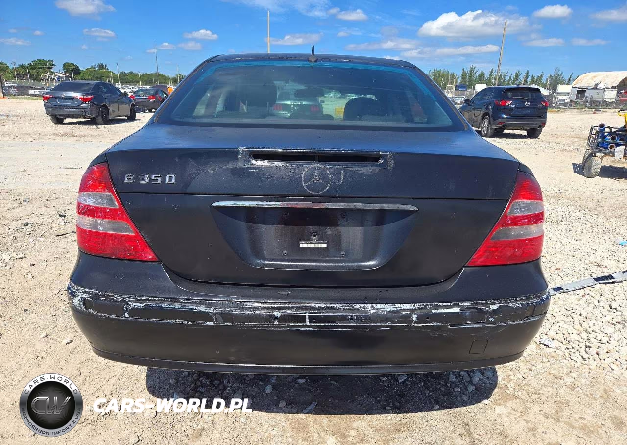 2006 Mercedes-Benz E 350 VIN:WDBUF56J76A859097 - 6