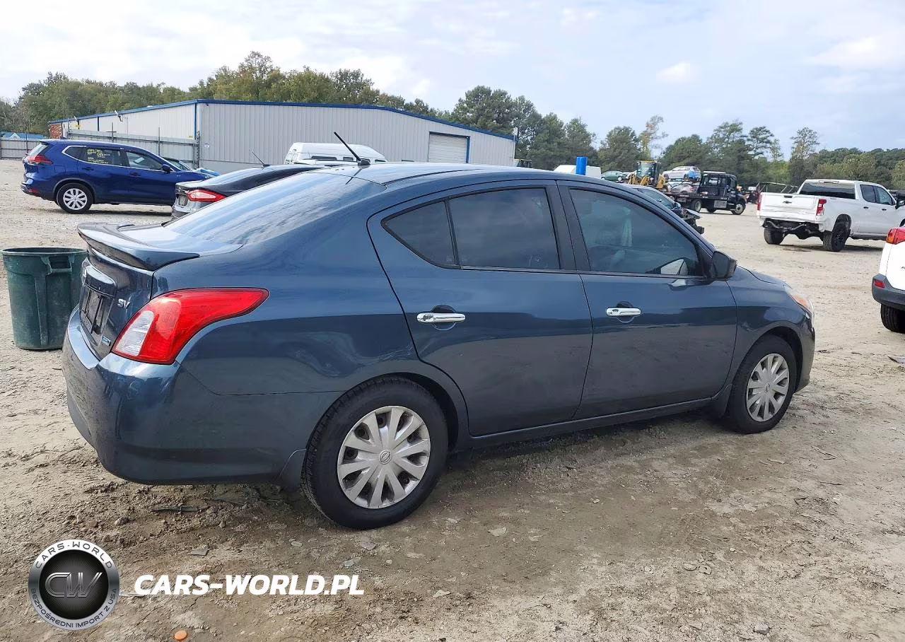 2015 Nissan Versa 1.6 Sv VIN:3N1CN7AP8FL944517 - 3