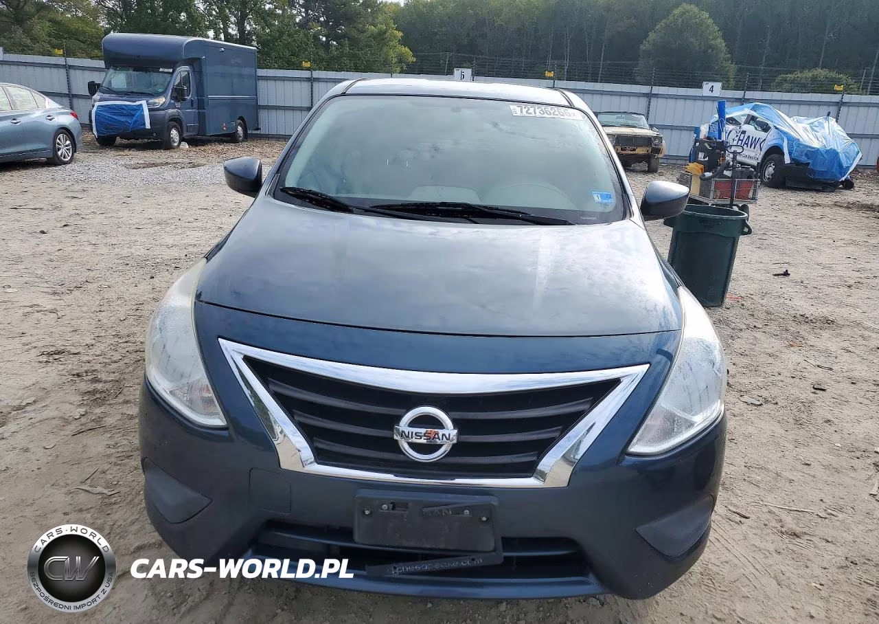 2015 Nissan Versa 1.6 Sv VIN:3N1CN7AP8FL944517 - 5