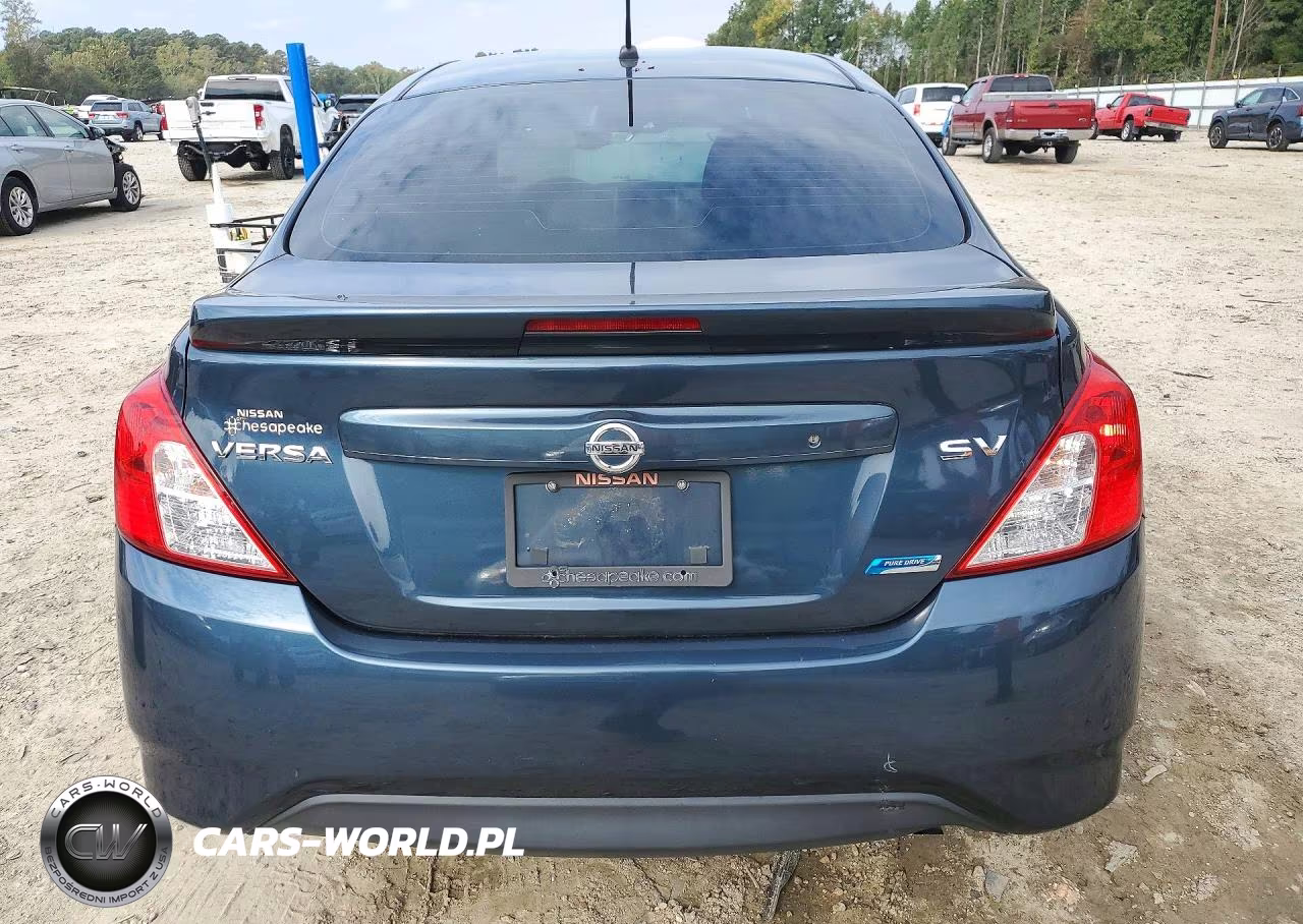2015 Nissan Versa 1.6 Sv VIN:3N1CN7AP8FL944517 - 6
