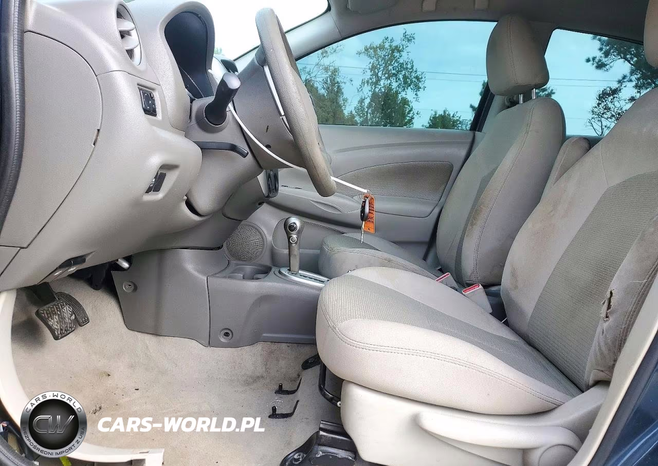2015 Nissan Versa 1.6 Sv VIN:3N1CN7AP8FL944517 - 7