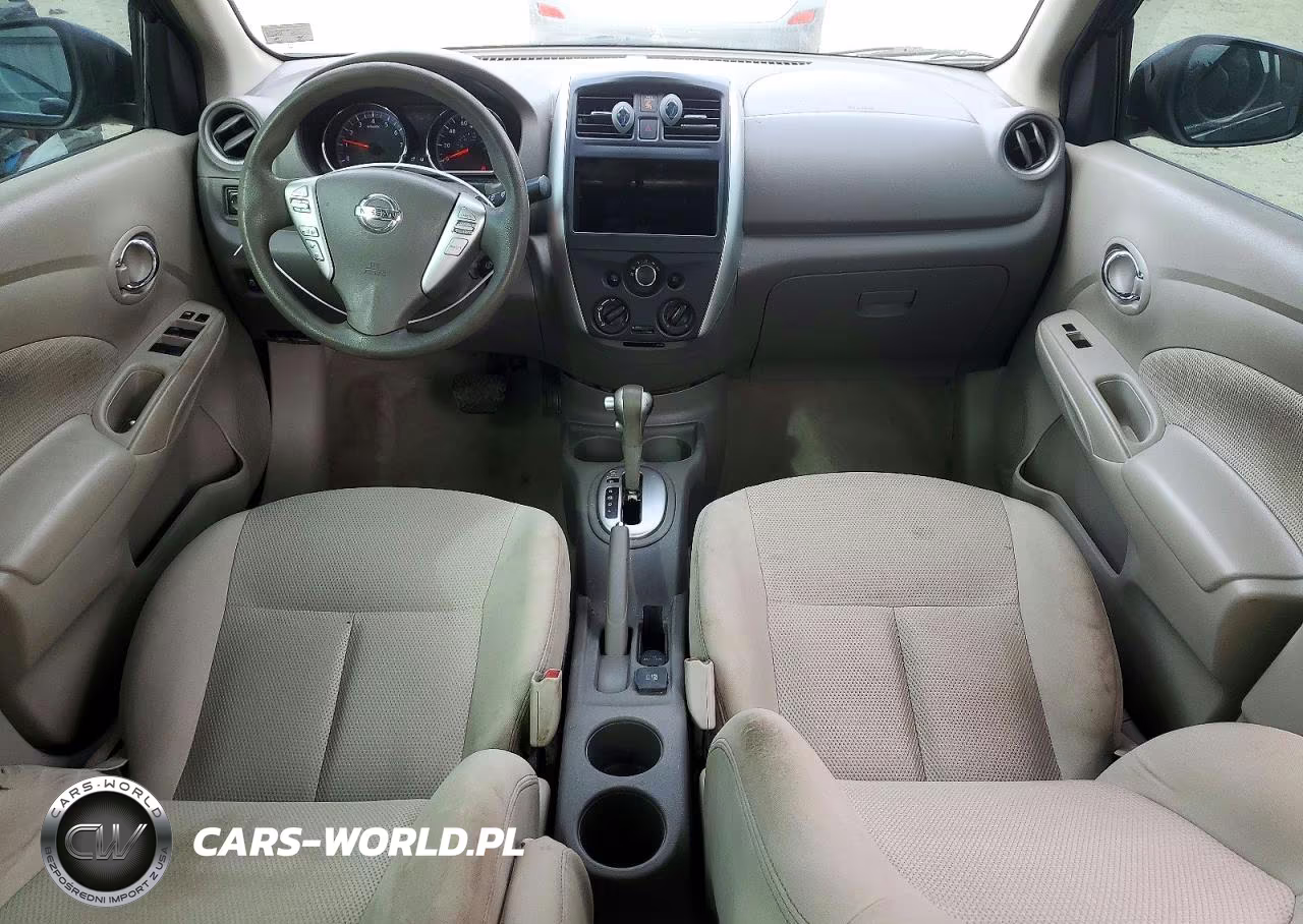 2015 Nissan Versa 1.6 Sv VIN:3N1CN7AP8FL944517 - 8
