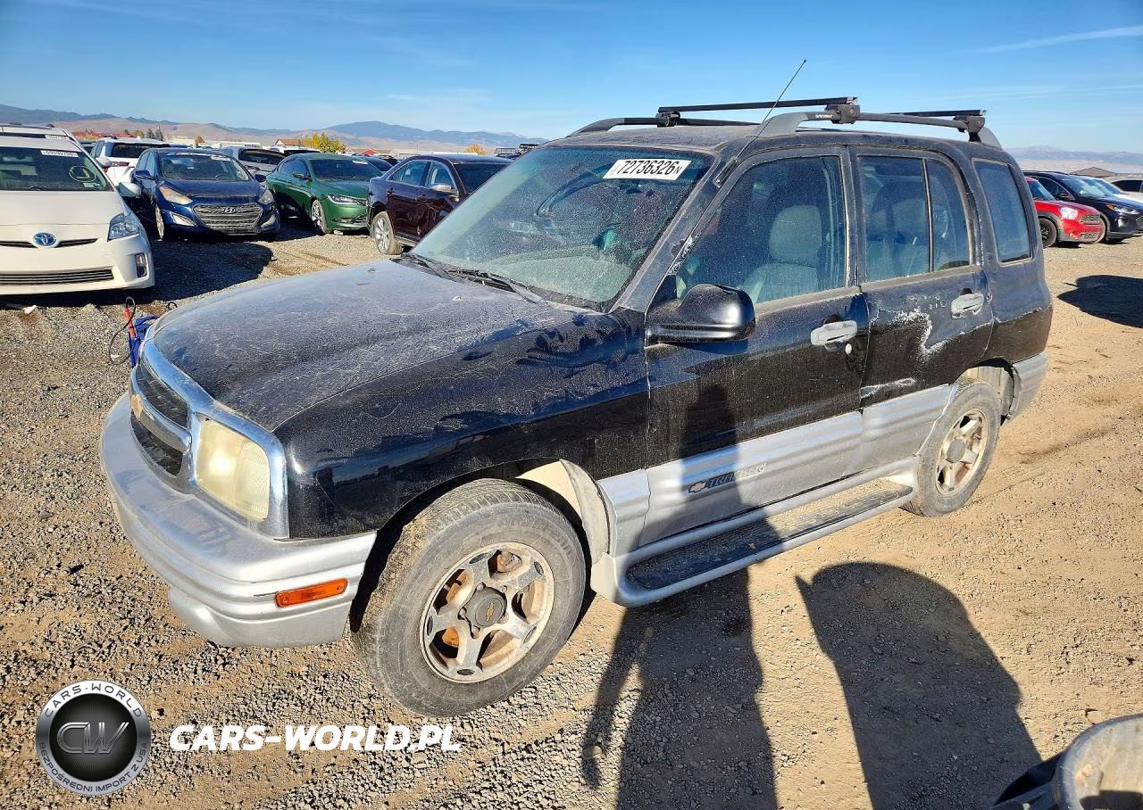 2001 Chevrolet Tracker Lt