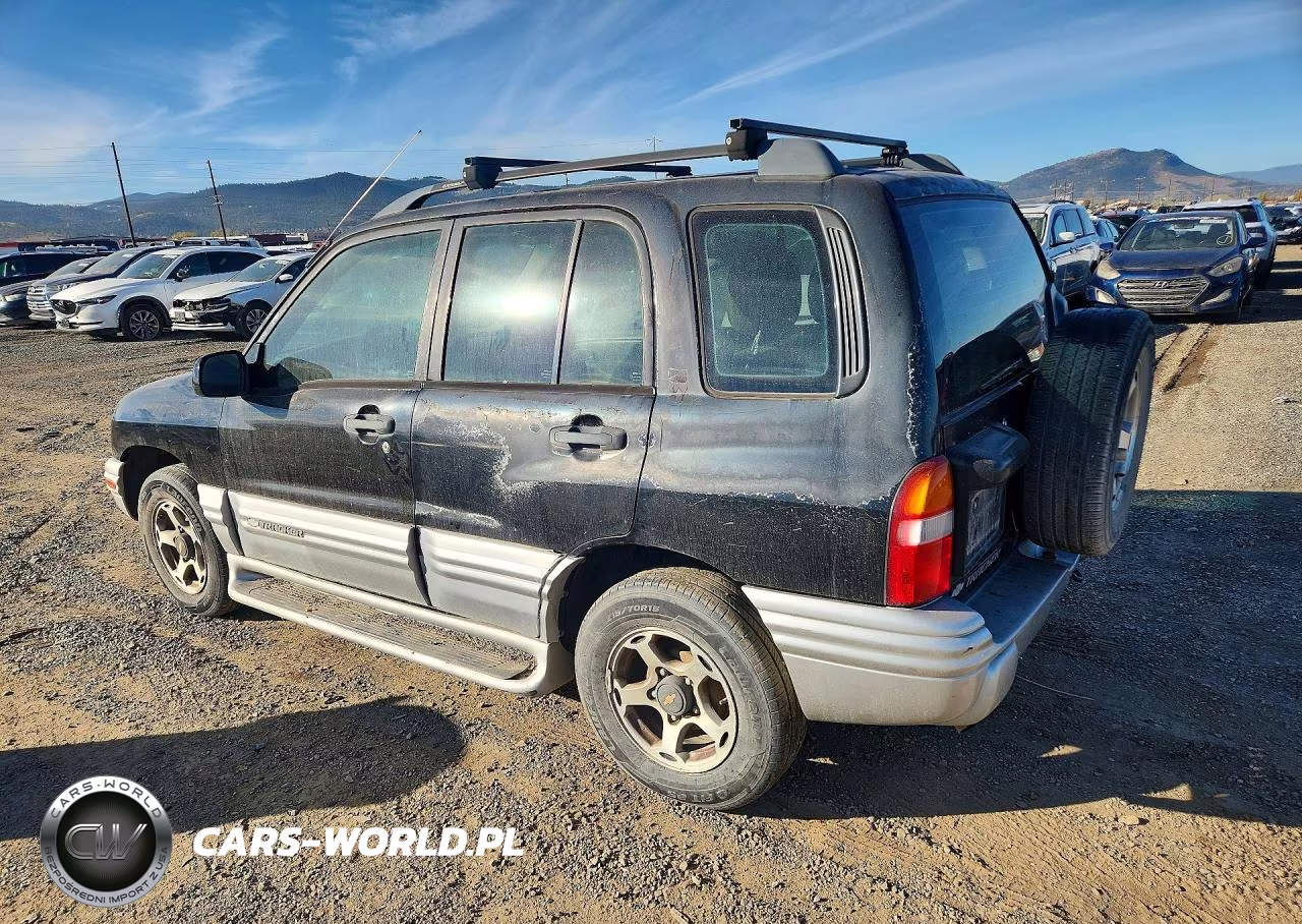 2001 Chevrolet Tracker Lt VIN:2CNBJ634916924111 - 2