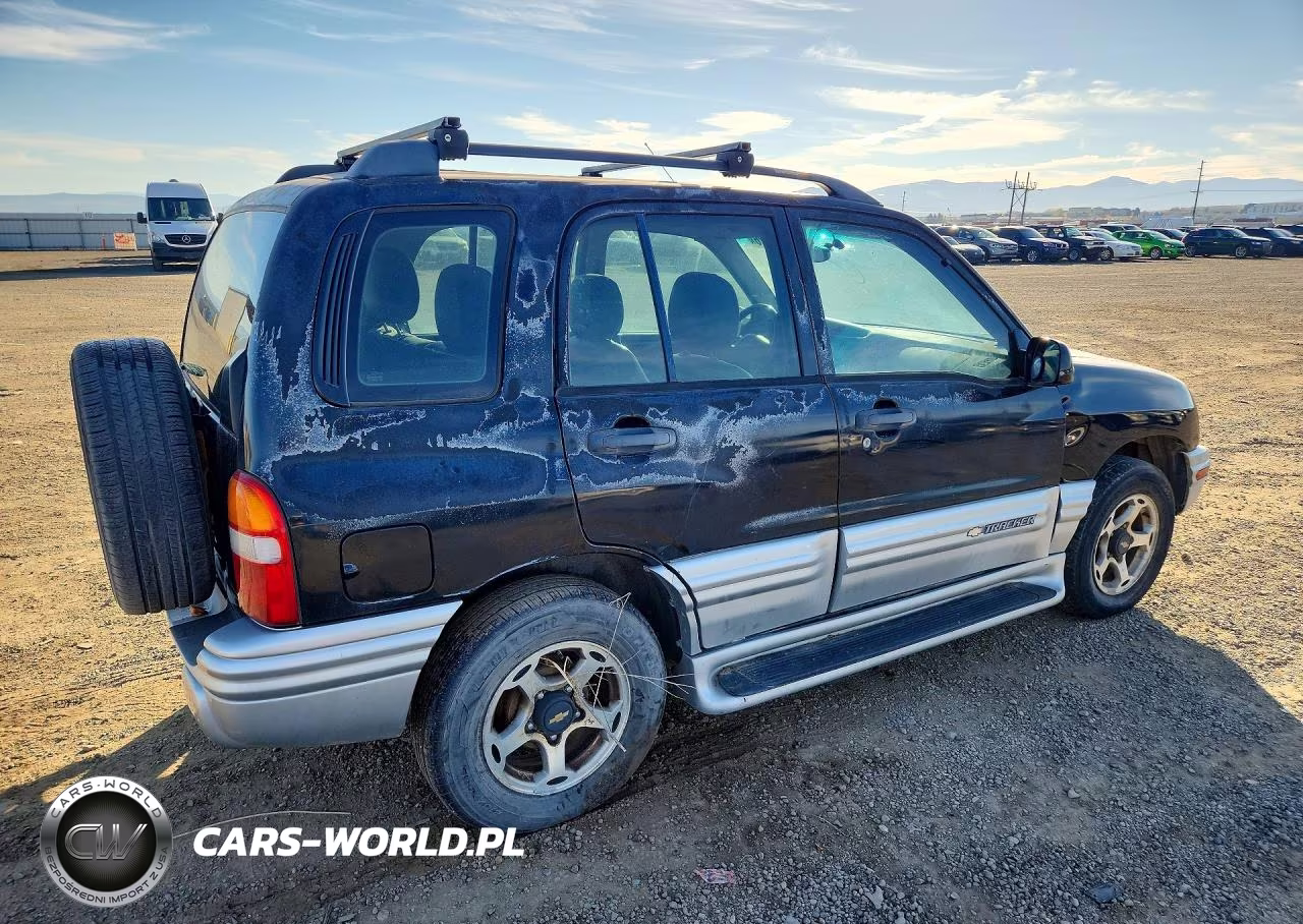 2001 Chevrolet Tracker Lt VIN:2CNBJ634916924111 - 3