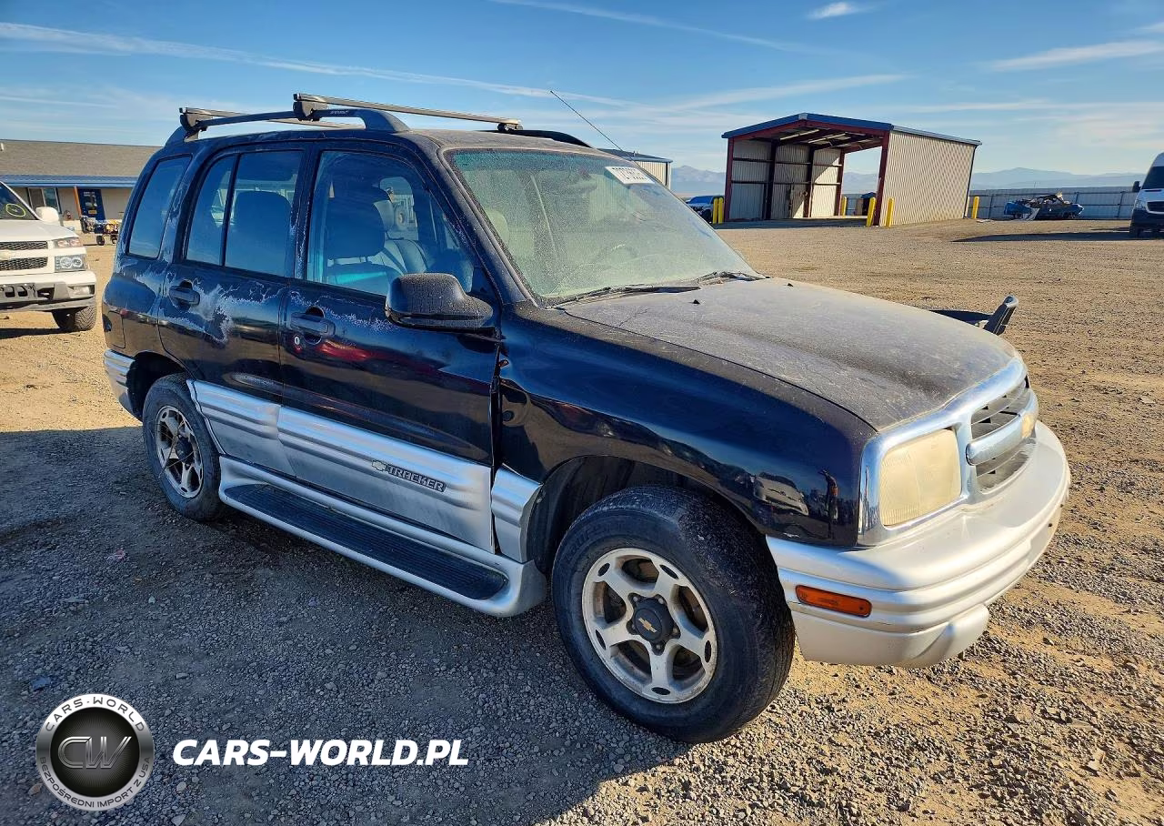 2001 Chevrolet Tracker Lt VIN:2CNBJ634916924111 - 4