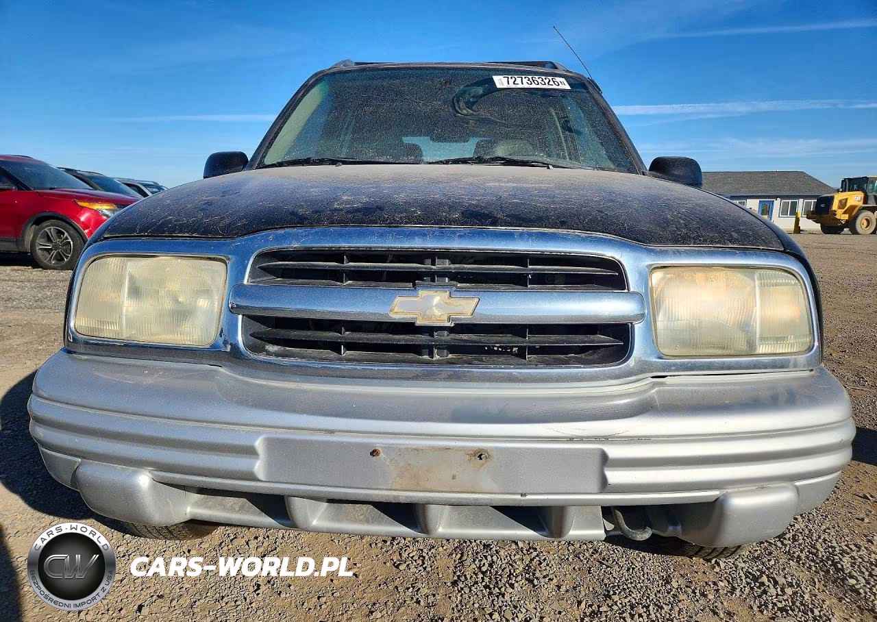 2001 Chevrolet Tracker Lt VIN:2CNBJ634916924111 - 5