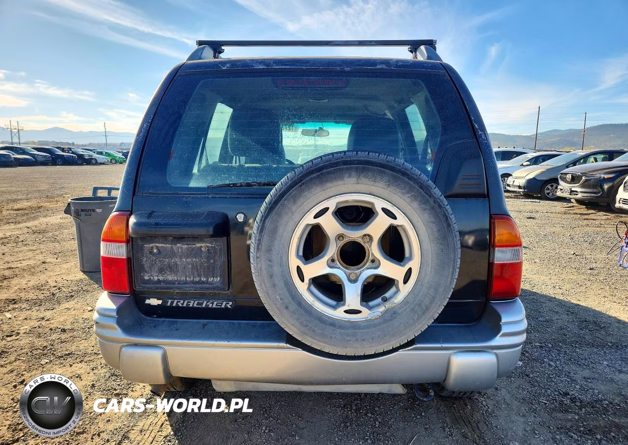 2001 Chevrolet Tracker Lt VIN:2CNBJ634916924111 - 6