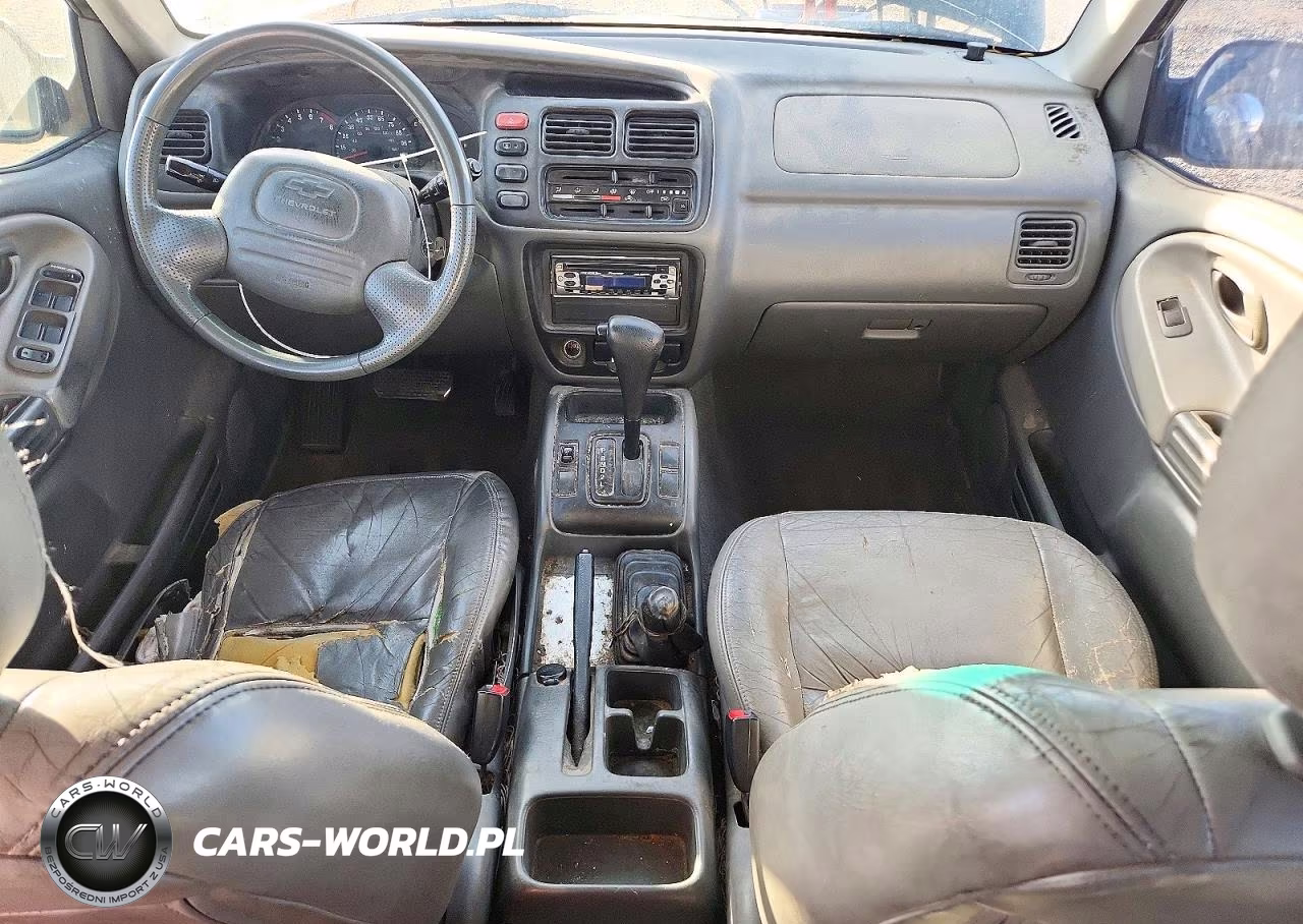 2001 Chevrolet Tracker Lt VIN:2CNBJ634916924111 - 8