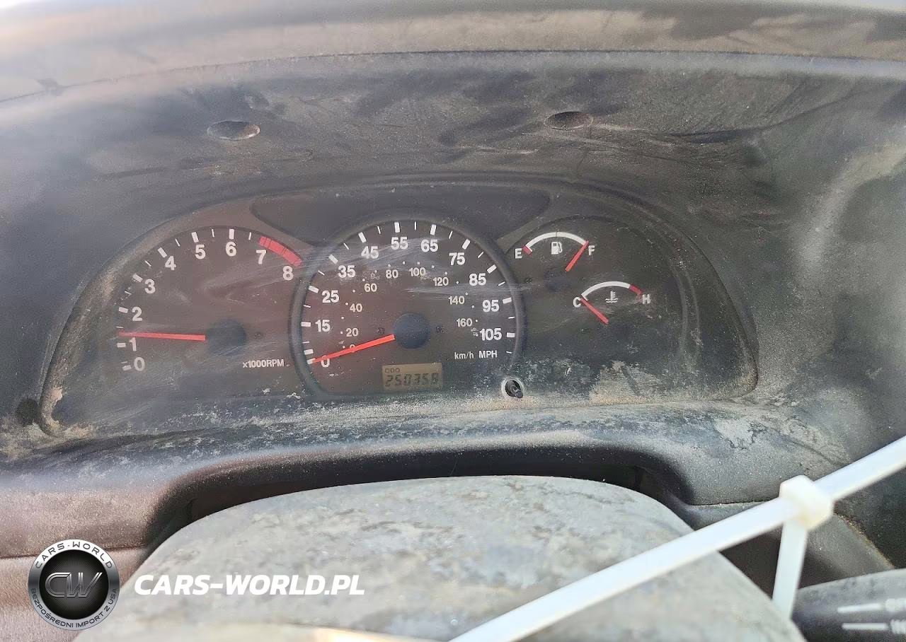 2001 Chevrolet Tracker Lt VIN:2CNBJ634916924111 - 9