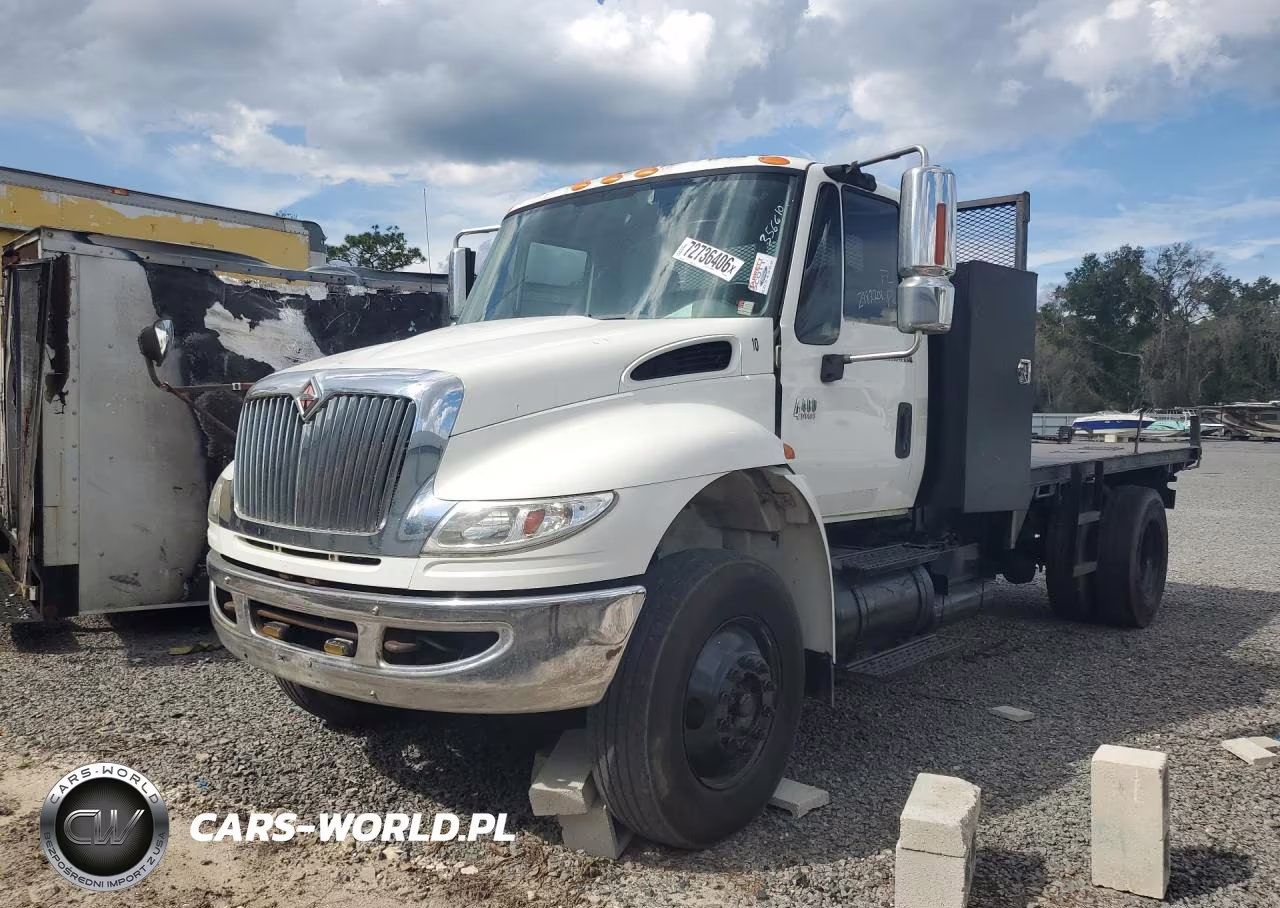 2007 International 4400 Flatbed Truck – zdjęcie 1 z 12