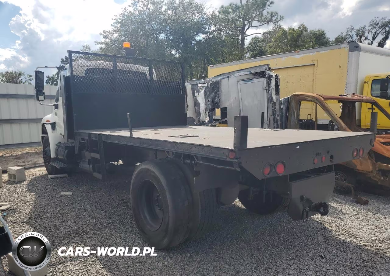 2007 International 4400 Flatbed Truck VIN:1HTMKAANX7H431911 - 2
