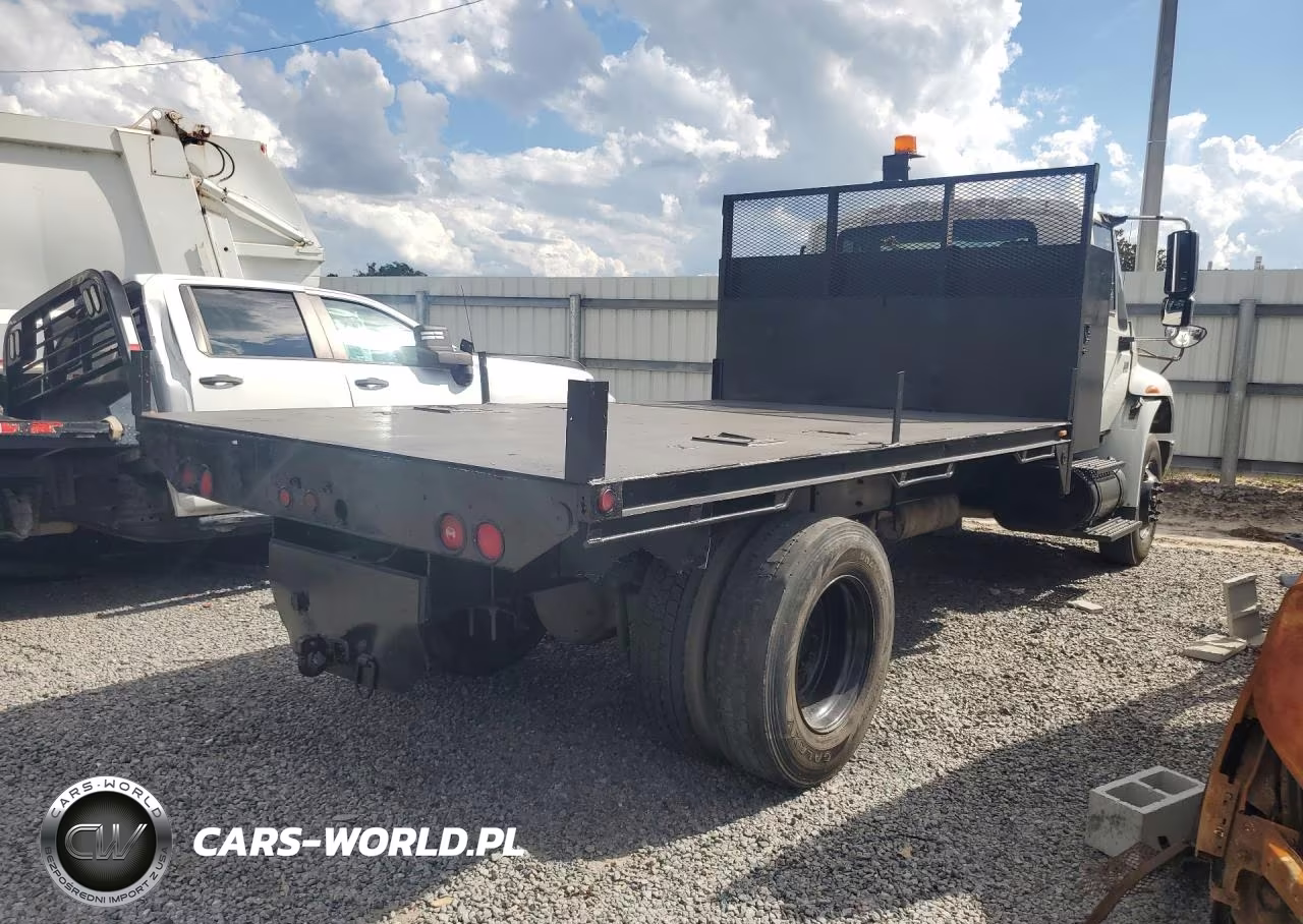 2007 International 4400 Flatbed Truck VIN:1HTMKAANX7H431911 - 3