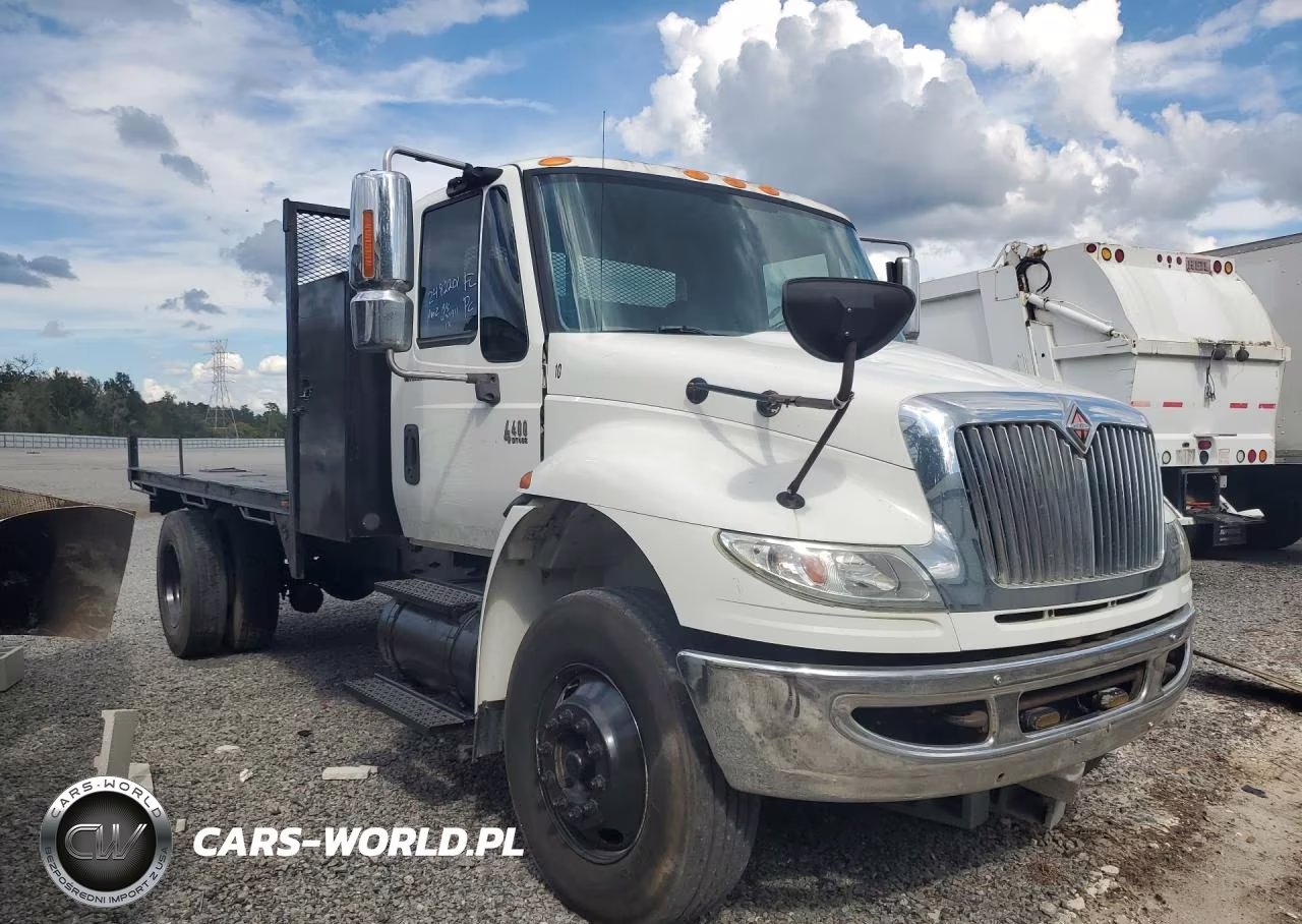 2007 International 4400 Flatbed Truck VIN:1HTMKAANX7H431911 - 4